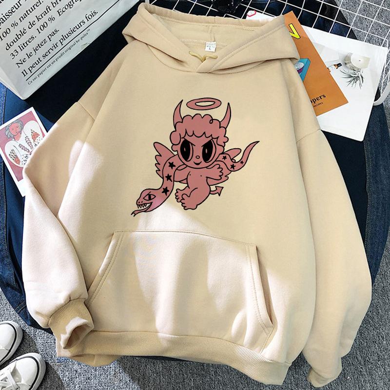 90s Y2k Sweatshirt Woman Hoodie Manana Sera Bonito Bichota Karol G Hoodies Women GraphicTrendy Clothing Streetwear