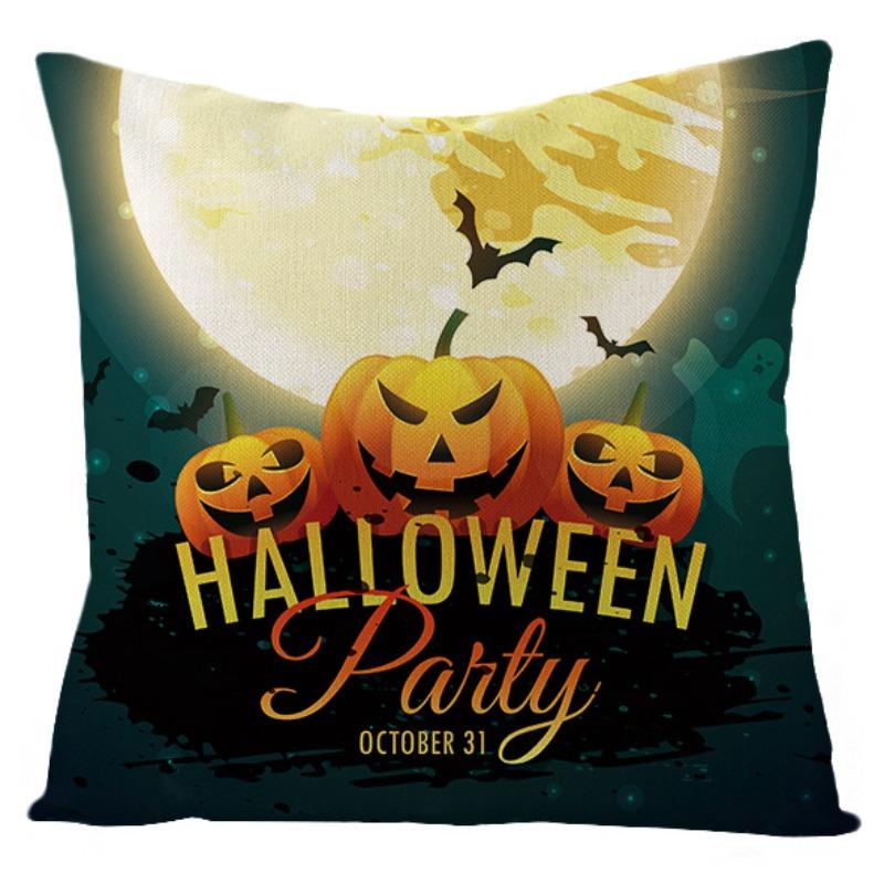 New Halloween Throw Pillow Cover Nordic Festival Home Decor Sofa Cushion Cover
