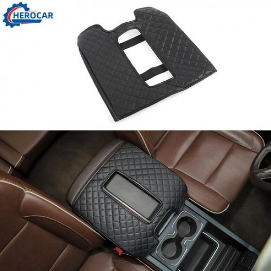 Center Console Armrest Box Cover Pad For Chevy Silverado GMC SIERRA 2014-2017