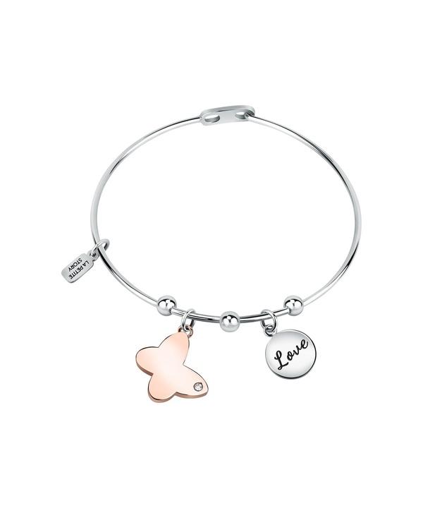 

La Petite Story Steel Bracelet With Clear Crystal LPS05ARR89 For Women