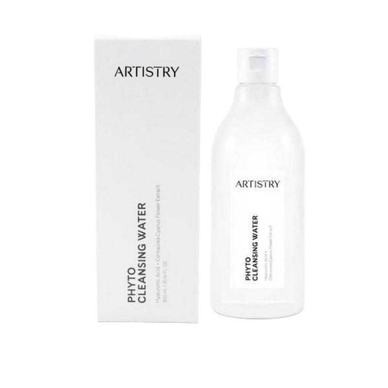 Amway Artistry Phyto Cleansing Water 300ml Mildly Acidic Moisturizing, 1 Pcs