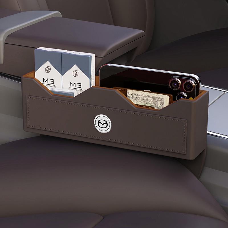 Seat Gap Storage Organizer for Axela, CX-3, CX-4, CX-5, CX-30, Atenza – Car Interior Accessory