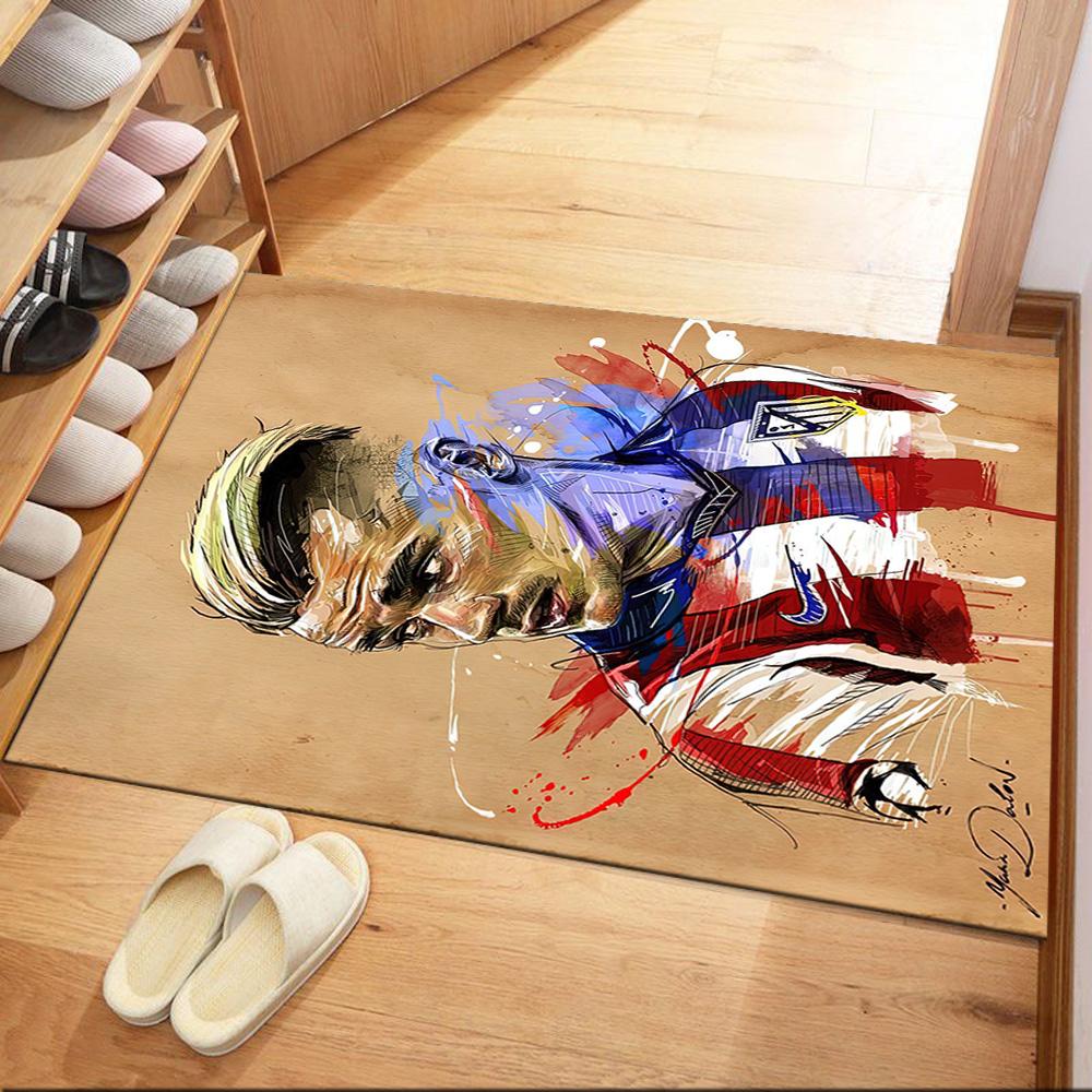 Atletico Madrid Floor Rug Office Rug Perfect For Hallway Outdoor Living Rooms Decorate Room Antislip Carpet Decorate Offices