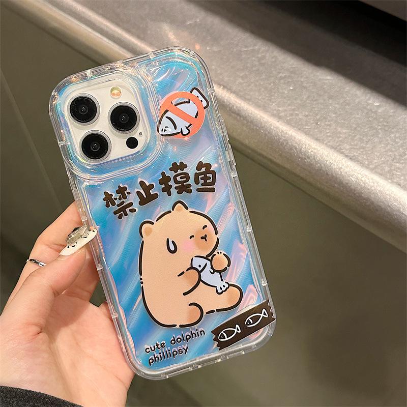 Zhitai iPhone 16 Pro Case, Compatible with iPhone 15, 13 Pro Max, 13, 12/11 Pro - Phantom Design.