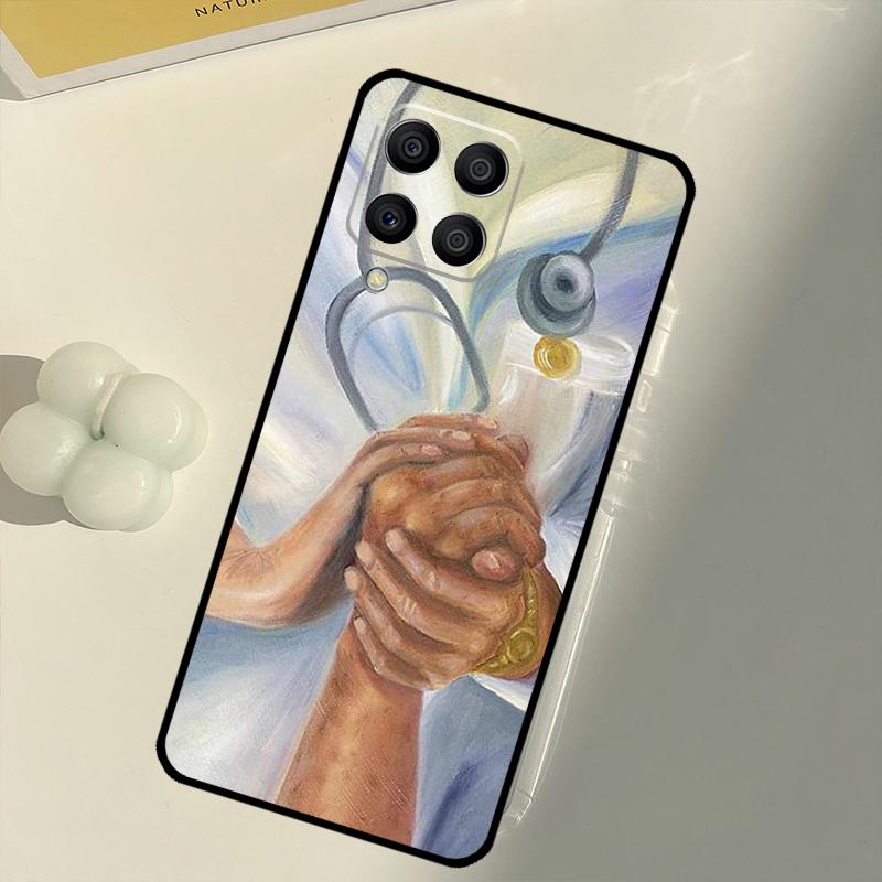 

Мультяшный Медицина Доктор Медсестра Для Samsung Galaxy M31 M16 M11 M21 M13 M33 M35 M53 M55 M15 M14 M34 M54 M12 M32 M52 M06 Чехол Samsung M35