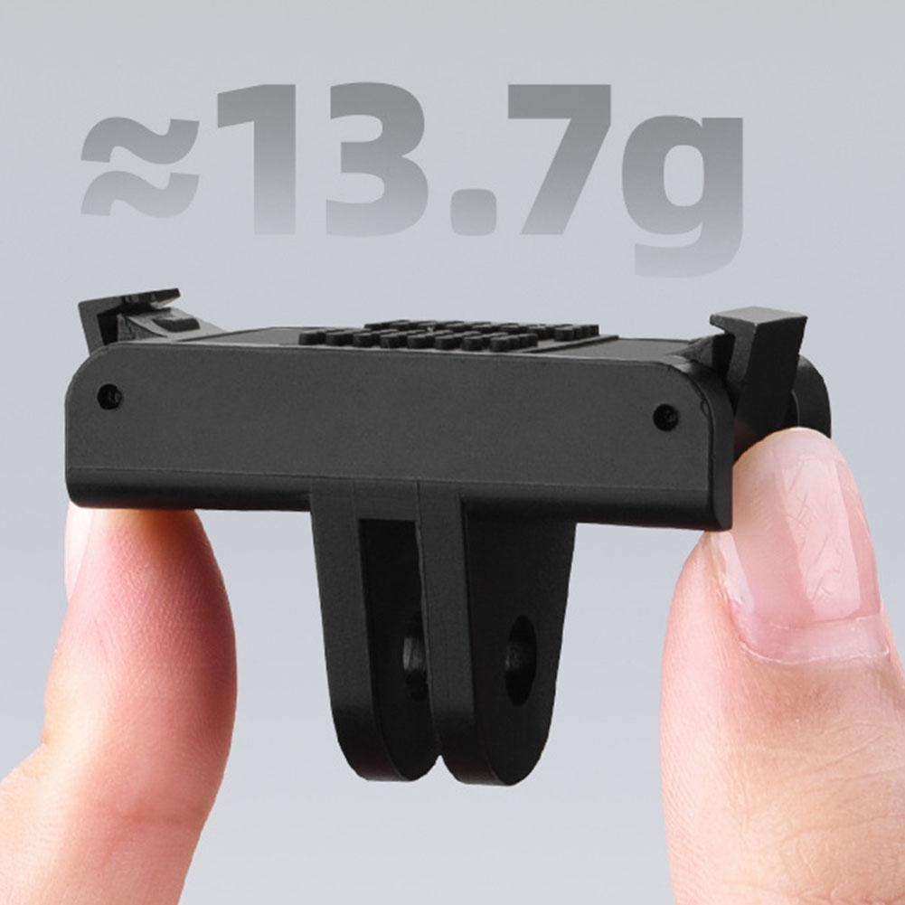 Adaptor magnetic cu două gheare Filet 1/4 Pentru DJI Action 5Pro 4 3 Port Universal Accesorii Magnetice Cameră Osmo Action 5 Pro