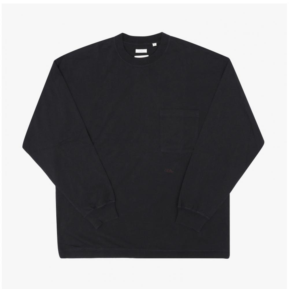 Nanamica Men S Long Sleeve PockeT T ShirT S26ST015e