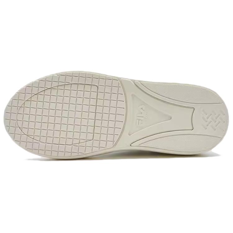 Fila Baseline Non-Slip Durable Low-Top Skate Shoes Women Sneaker White F12W421206FWA