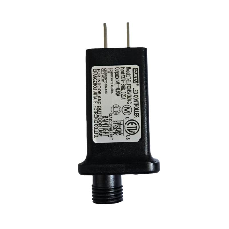 1 Set Eu/Uk/Us Plug Switch Adapter Waterproof Laser Lighting Power Supply Ac 220V To 31/30/18/4.5V Dc 8 Functional Selv Led Lamp