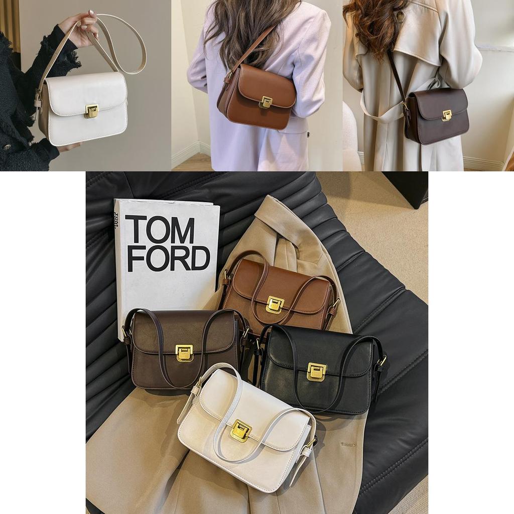 Chic Street Style Pu Leather Shoulder Bag For Women 2024 Fashion Forward Crossbody Purse