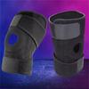 Knee brace without side stabilizer breathable adjustable knee support for exercise training and knee pain