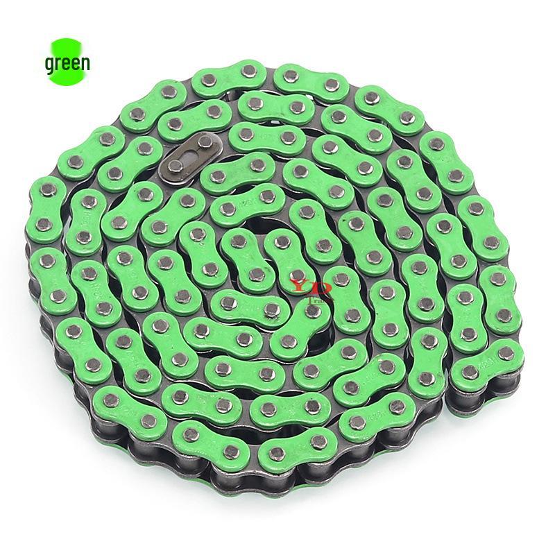 Colored 428H Chain for Go-Kart, ATV, Beach Buggy, Off-road Motorcycle Modification