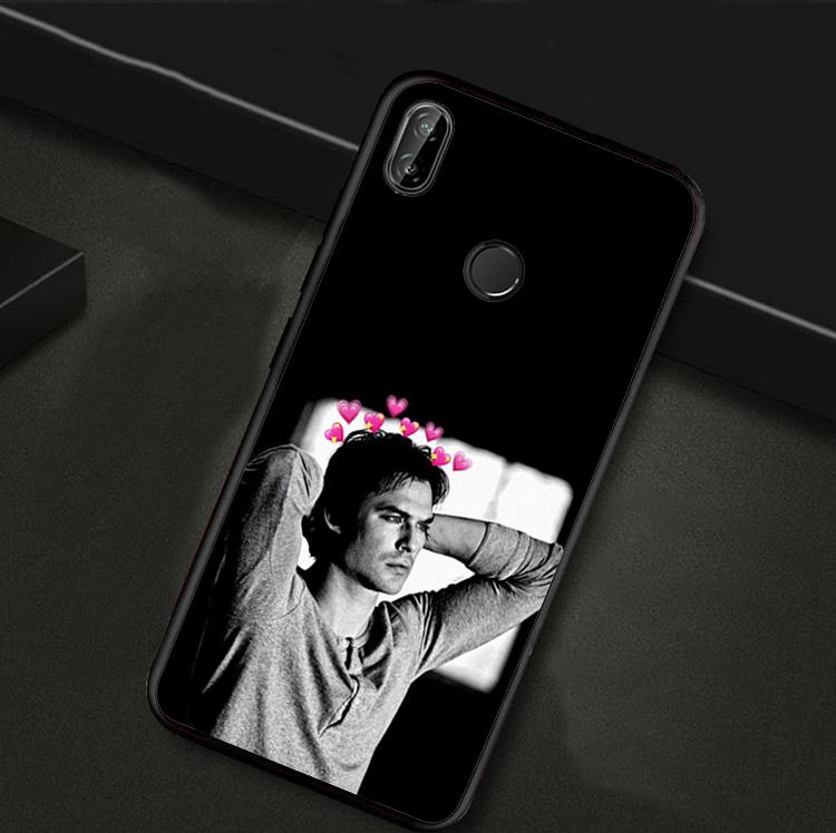 Damon Salvatore For Huawei Nova 11i 12i 12s 8i 9 10 SE Y60 Y61 Y70 Y90 Y72 Y73 Y91 P60 Pro P40 P30 Lite Case