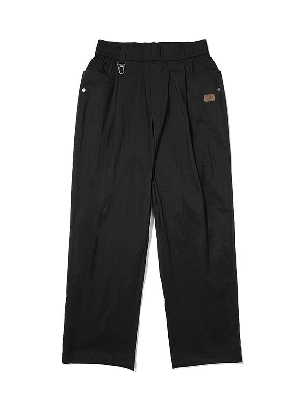 BBC EARTH Relaxed Baggy Pants_Black