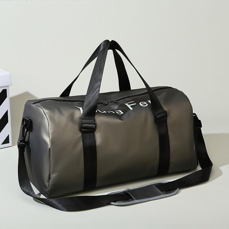 Dry and wet separation fitness bag, clothes storage bag, travel storage bag, hand luggage bag, shoulder bag, short-distance travel bag.