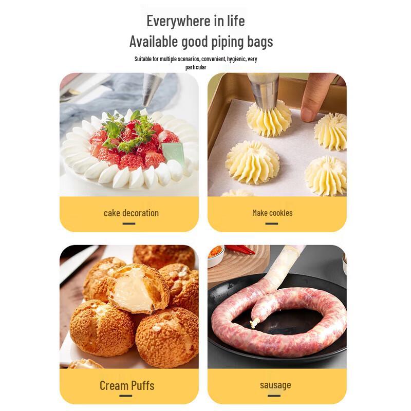 Disposable Pastry Piping Bags