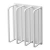 Yamazaki Jitsugyo Magnetic Bathroom Bath Lid Dry Hanger White Approx. W11 X D5 X H13cm Tower Bath Lid Storage Easy To Dry 3955
