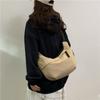 Handbag Single Shoulder Bags Canvas Large Capacity Sports Bag Leisure Oxford Dumpling Bags  Unisex