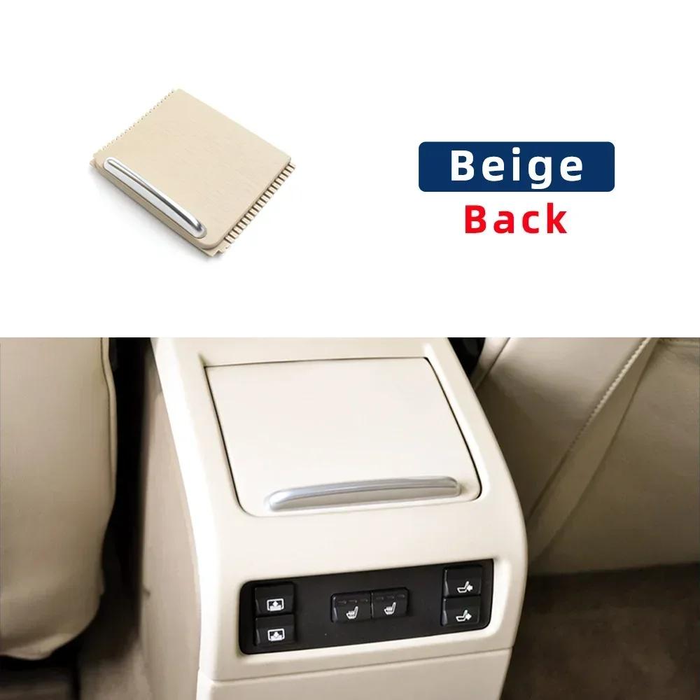 39870905 Auto Mittelkonsolen Schiebedeckel Für Volvo S80 S80L V70 XC70 Ersatzteile Zubehör Schwarz Beige