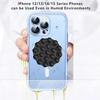 Strong Magnetic Hands Free Silicone Suction Cup Phone Grip Holder for Magsafe Universal Selfies Videos Mac Safe Lazy Mount Stand