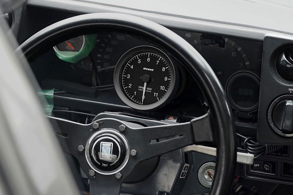 PIVOT GT Tachometer WH GAUGE-80 GST-8