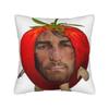 Gaming RDR2 Arthur Morgan Square Pillow Cases US West Cowboy Cushion Covers Awesome Zipper Decorative Pillowcover for Home 18"
