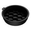 Collapsible Face Bowl with Built-in Ice Tray Eco-friendly Reusable Portable Silicone Ice Facial Folding Washbasin