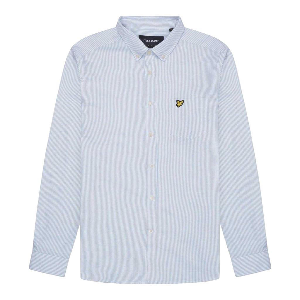 Lyle & Scott Men's Stripe Oxford Shirt