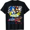 Sonic Racing CrossWorlds Shadow the Hedgehog Gift T Shirt for Unisex Large Size Tops Anime Graphic Print Y2k Clothes Cartoon Tee