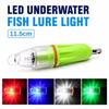 1Pcs IP68 Waterproof Underwater Fishing Light PC Fish Attractor Lamp  for Night Sea Fishing