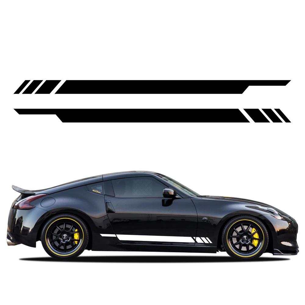 For Nissan 350Z 370Z Z-Cars Fairlady Z33 Z34 Racing Sport Car Door Side Sticker Anti Scratch Vinyl Decals Exterior Decoration