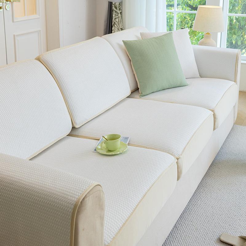 

Summer Ice Silk Sofa Cover All-Inclusive Universal Universal Seat Cushion for Summer Summer Sofa 60*60cm
