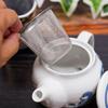 Waza no Kura Stylish Kutani Ware Teapot with Sparrow Design and Tea Strainer - High-Quality Ceramic Japanese Tableware - Made in Japan