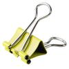 1 Tub Assorted Color Metal Paper Clamps Office Document File Ticket Binder Clips