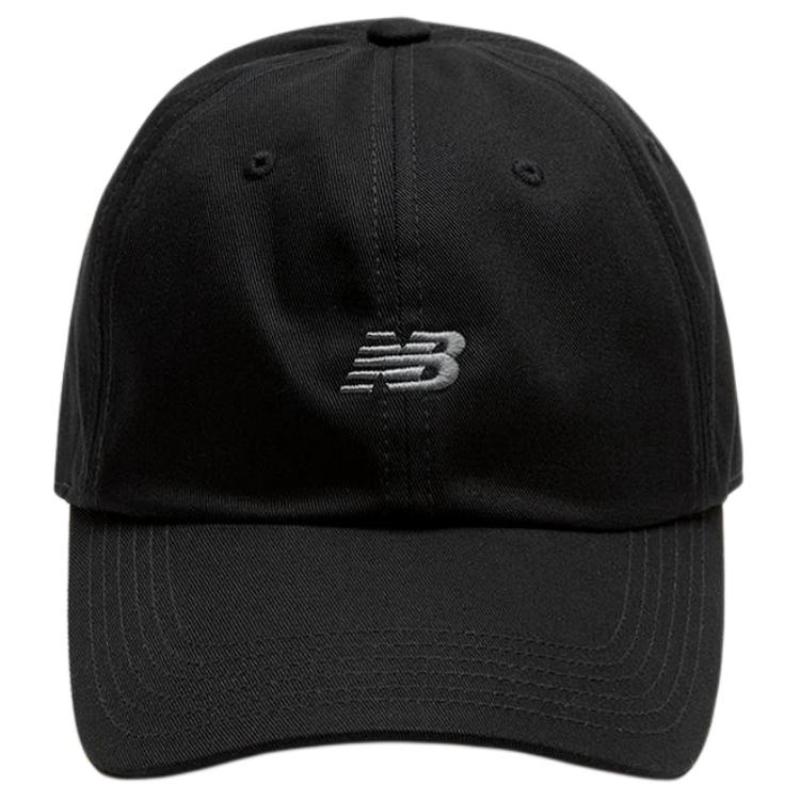 New Balance Cotton Baseball Caps Unisex Black New Balance NBGDFS1104-19