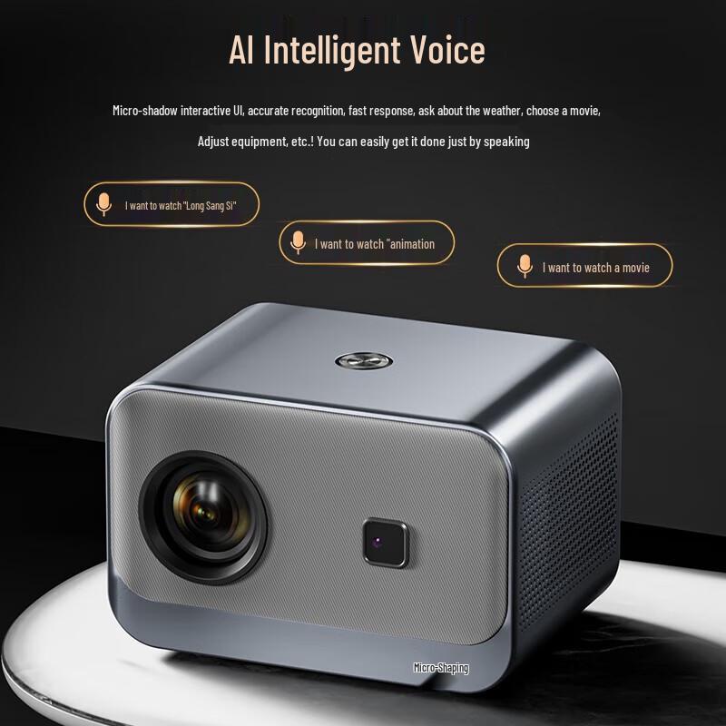 

Weiying Y10 Flagship 1080P HD Projector (CN version)