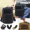 Waterproof Outdoor Tactical Molle Waist Bag Hiking Travelling Sling Backpack Waist Packs Shoulder Bag Pouch