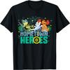 Wie man sein Drachen 3 Helden der Heimat T-Shirt