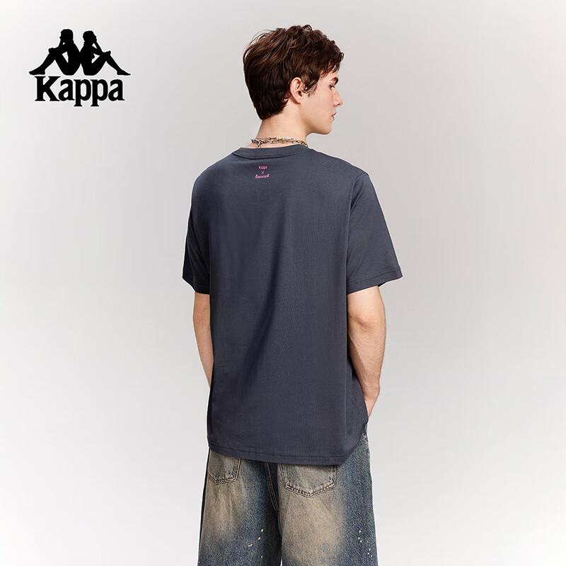 Kappa Barbapapa Collaboration Men s Short Sleeve T-Shirt S
