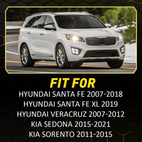 For Hyundai Fe Santa Xl  ABS Wheel Speed Sensor Black Rear LH RH 52751-B8100
