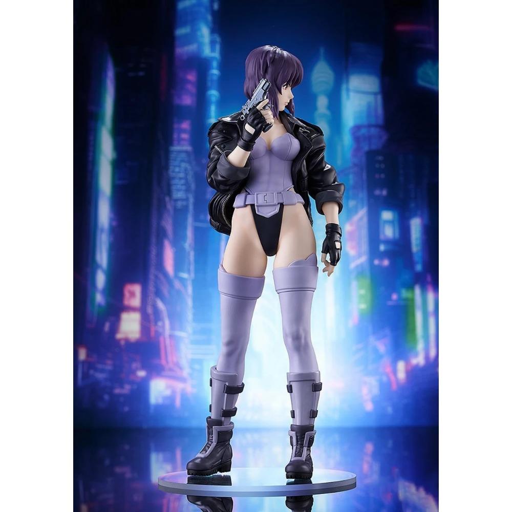 18cm/7.09in Koukaku Kidotai S.A.C. Figura Anime Kusanagi Motoko Action Figure Decorazioni per la Stanza Modello da Collezione in PVC Bambola Giocattoli