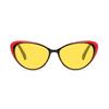 Unisex Cat-Eye Anti-Blue Light Glasses Night Vision Gaming Computer Use Eye Protection Classic Driving Eyewear