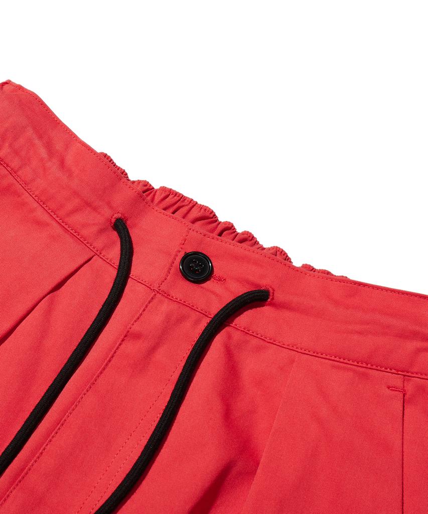 BROWNBREATH W Utility Cargo Pants Ep2 - Red