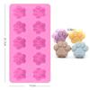 10-Piece Cat Paw & 18-Piece Bone Silicone Baking Mold Set for Pet Treats