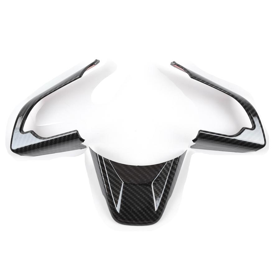 NHAUTP 3 buc/set ABS decor interior mașină pentru ornamente volan Suzuki Jimny