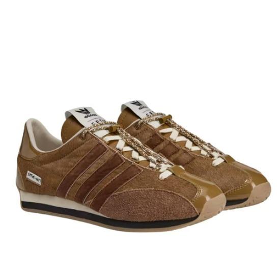 adidas X Song for the Mute Country OG SFTM Casual Sneakers Unisex Brown JH8639