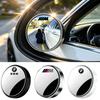 SNLL4 For BMW G80 G06 G07 G42 G14 G15 G16 F82 X1 X3 M1 M2 M3 M4 M5 M6 M7 M Logo Car Mirror Wide 360° Angle Blind Spot Mirrors Sticker