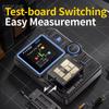 FNIRSI LCR-P1 Transistor Tester Diode Triode Capacitance Resistance Meter LCR ESR Meter NPN PNP MOSFET IR Multifunction Tester