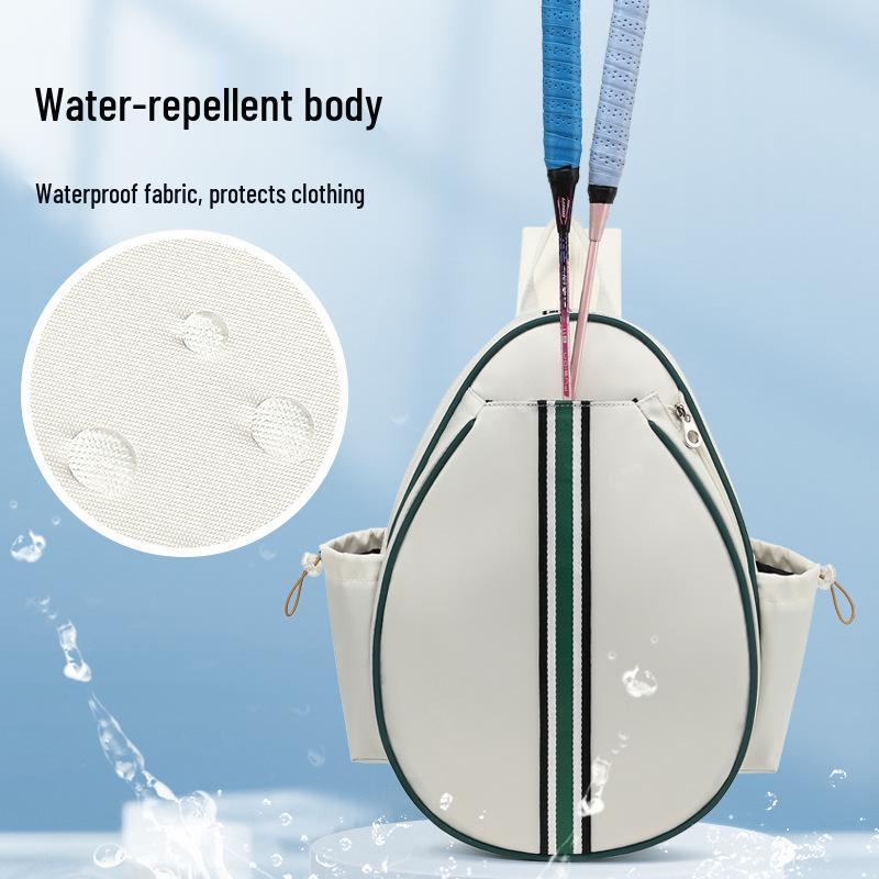 New Multifunctional Tennis, Pickleball, Ping Pong, and Badminton Racket Backpack for Men and Women