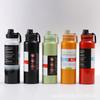 Anti-drop Thickened Space Pot, Stainless Steel Thermos Cup, Large-capacity Sports Kettle, Outdoor Portable Car Water Cup